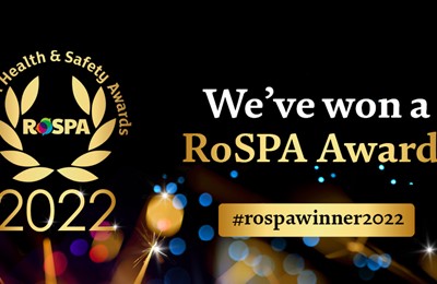 RoSPA award graphic