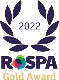 RoSPA award 2022